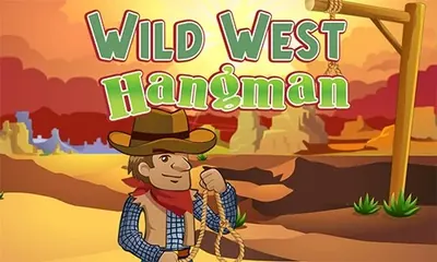 Wild West Hangman, naslovna slika igre