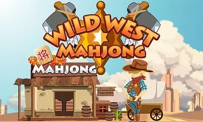 Wild West Mahjong game cover