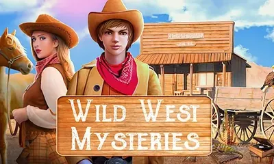 Wild West Mysteries game cover