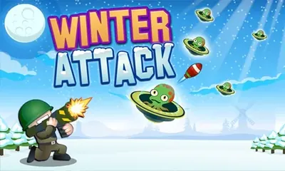 Winter Attack game cover
