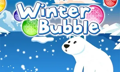 Winter Bubble game cover