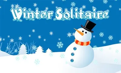 Winter Solitaire game cover