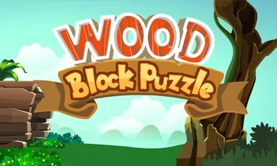 Wood Block Puzzle game cover