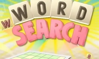 Word Search, naslovna slika igre