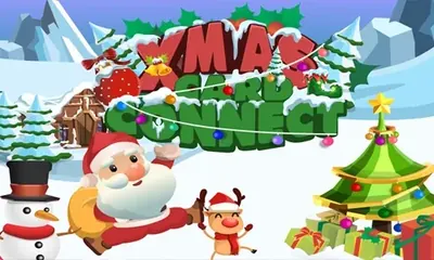 Xmas Card Connect game cover