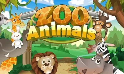 Zoo Animals, naslovna slika igre