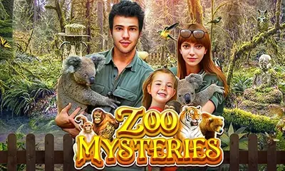 Zoo Mysteries, naslovna slika igre