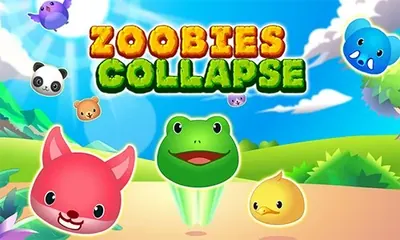 Zoobies Collapse game cover